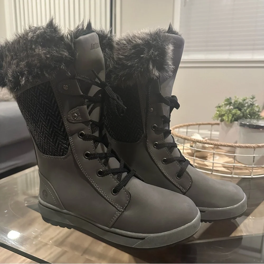 Northside Women's Bishop SE Cold Weather Fashion Boot - Slate size 6 !! - Picture 1 of 11
